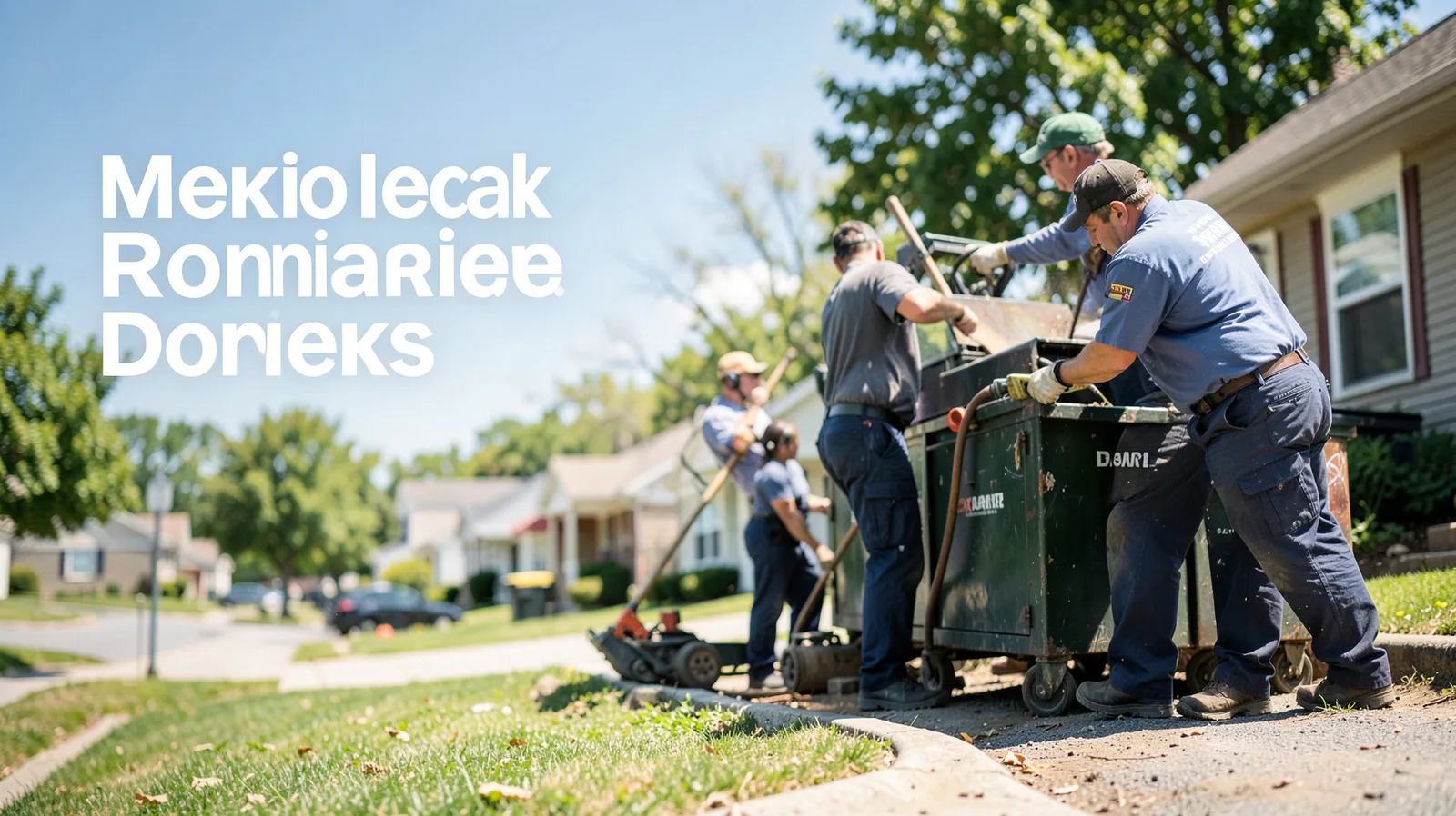 Garbage Disposal Repair in Etowah, NC near me